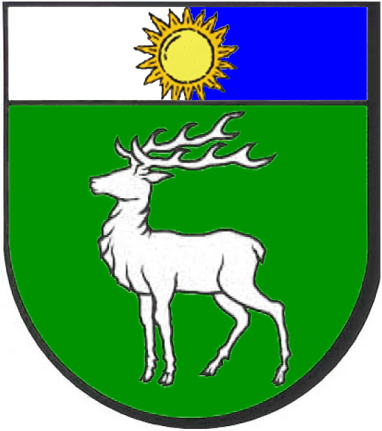 Damloorwald Wappen Original mit Heraldik-Erläuterung