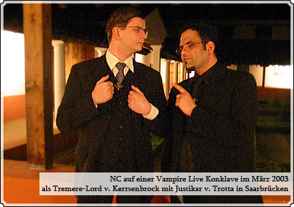 2003-03 Vampire Kerrsenbrock und Trotta Konklave Saarbruecken