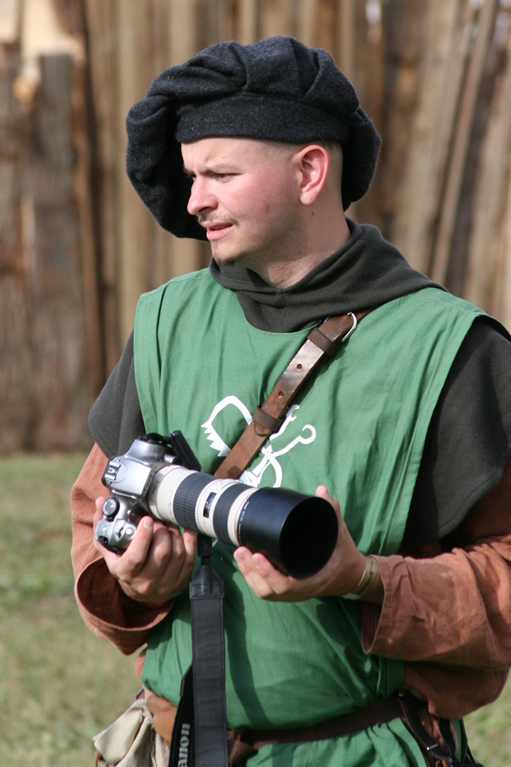 2006 08 03 taking pictures on larp drachenfest