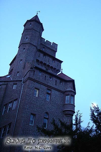 Die Burg blockiert